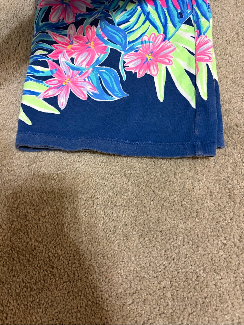 Lilly Pulitzer Harper Shift Dress “Bennet Blue Let’s Mango” print - Picture 4 of 4